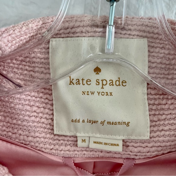 Like new Kate Spade pink coat - Picture 4 of 4
